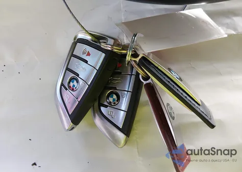 2016 BMW 750I xDrive from USA, damaged, VIN WBA7F2C59GG419673